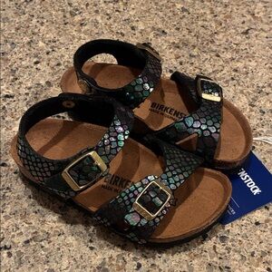 EU 24 Kids Rio Birkenstock Sandals NIB